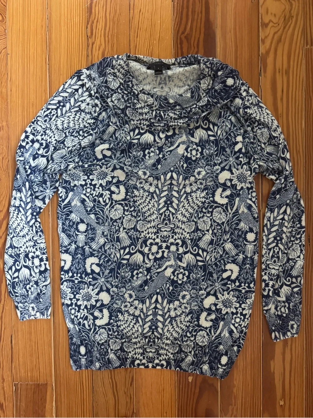 J. Crew Tippi Mermaid Sweater